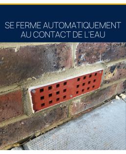 Brique d'aération anti-inondations SMART Airbrick