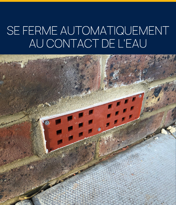 Brique d'aération anti-inondations SMART Airbrick