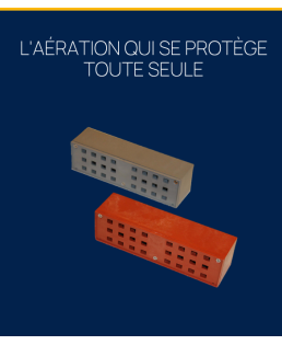 Brique d'aération anti-inondations SMART Airbrick