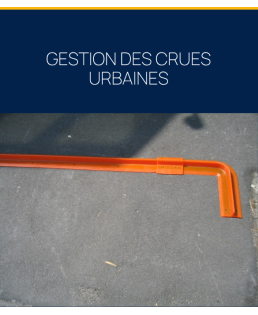 Eco-Barrière : Ruissellement / zone de rétention / carénage