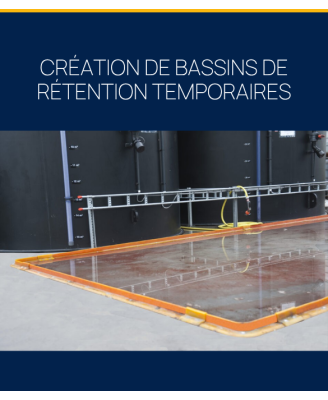 Eco-Barrière : Ruissellement / zone de rétention / carénage