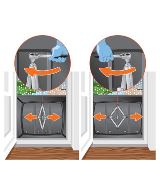 Floodgate : barrière anti-inondation amovible 68 cm | Orisques