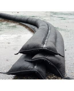 Boudin anti-inondation QuickDam : le bas de porte protégé pour 21,49 €