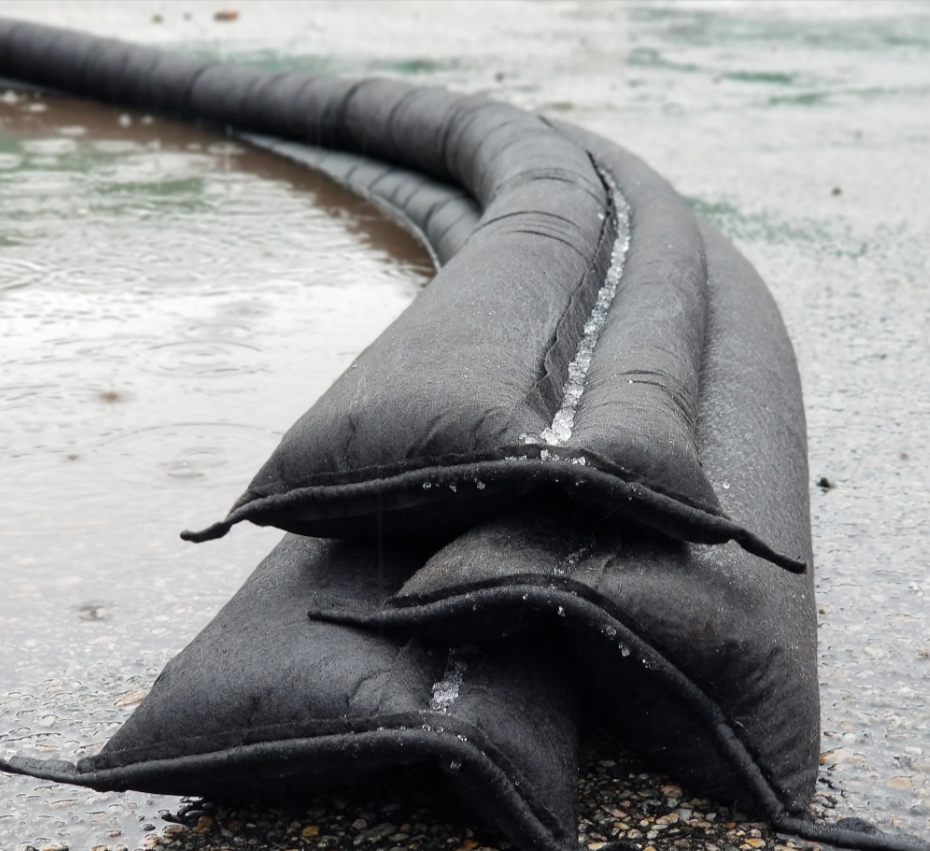 Boudin anti-inondation QuickDam : le bas de porte protégé pour 21,49 €