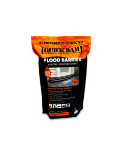 Boudin anti-inondation QuickDam : le bas de porte protégé pour 21,49 €