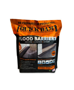 Boudin anti-inondation QuickDam : le bas de porte protégé pour 21,49 €