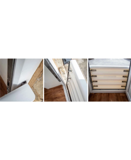 Floodshield : le batardeau de porte qui se clipse en 2 minutes, sans outil