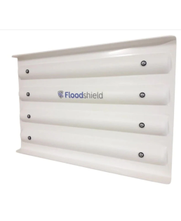Floodshield : le batardeau de porte qui se clipse en 2 minutes, sans outil