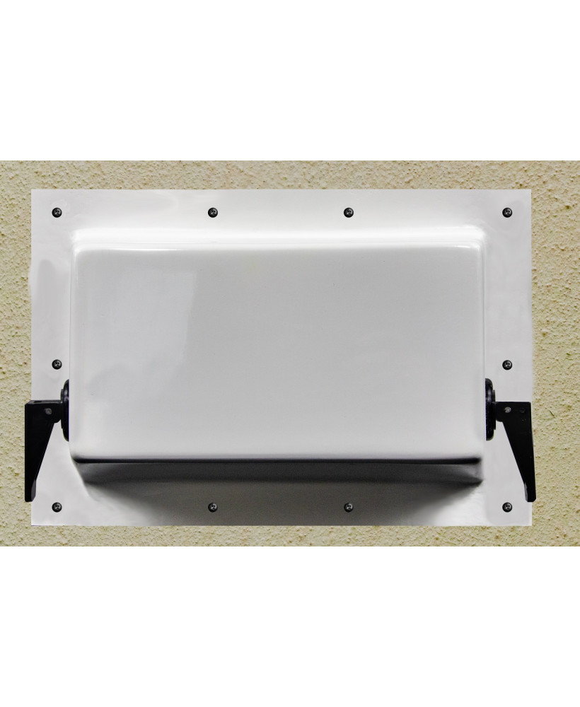 Ventguard : la plaque qui rend une grille d'aération étanche en 30 secondes