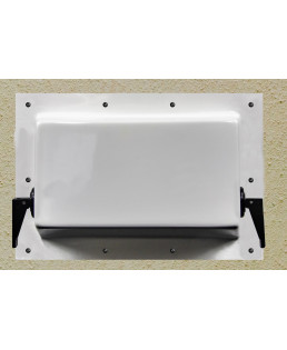 Ventguard : la plaque qui rend une grille d'aération étanche en 30 secondes