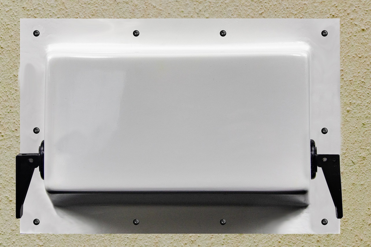 Ventguard : la plaque qui rend une grille d'aération étanche en 30 secondes