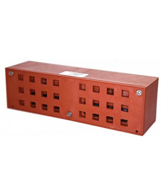 SMART Airbrick terre cuite, brique d'aération anti-inondation, fond blanc