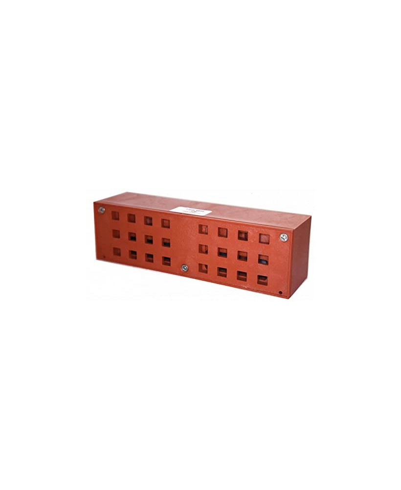 SMART Airbrick terre cuite, brique d'aération anti-inondation, fond blanc