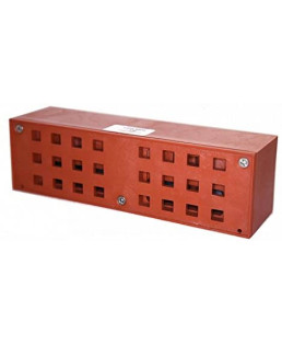SMART Airbrick terre cuite, brique d'aération anti-inondation, fond blanc