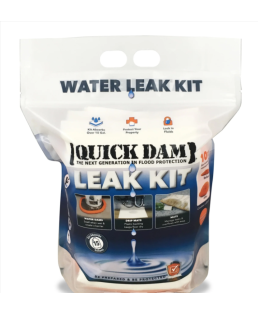 WU-KIT QuickDam : le seau qui contient et éponge une fuite en 5 minutes