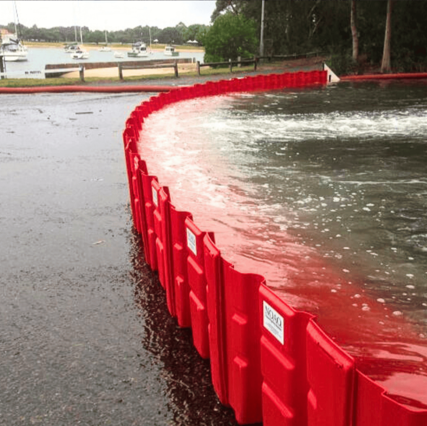 Aqua Rempart Modulable : la barrière anti-inondation qui se leste avec la crue