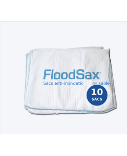 10 sacs anti-inondations Floodsax