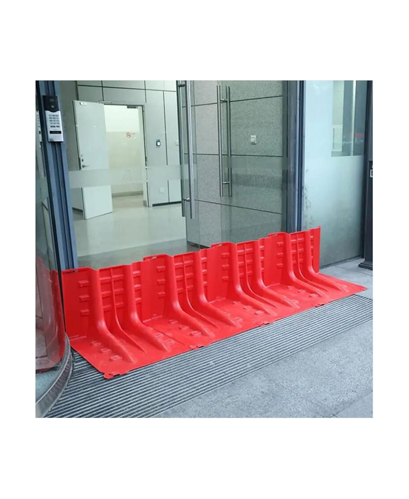 Aqua Rempart – Kit porte 1,40 m : barrière anti-inondation modulable, 4 éléments