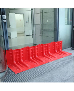 Aqua Rempart – Kit garage 3 m : barrière anti-inondation modulable, 6 éléments