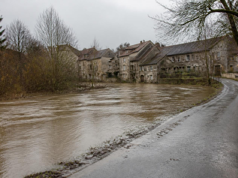 Le calendrier des inondations en France, région par région